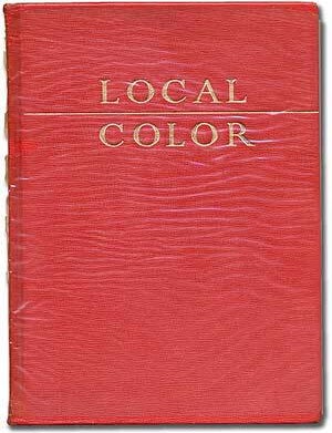 Local Color. Truman CAPOTE.