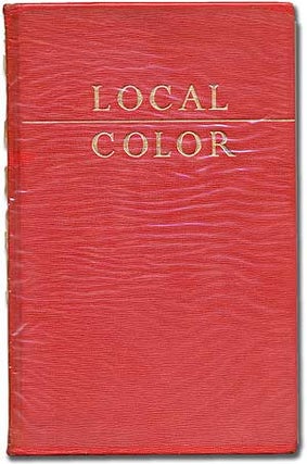Item #108442 Local Color. Truman CAPOTE