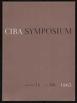 Item #108460 CIBA Symposium: Volume 11, Number 5/6, 1963