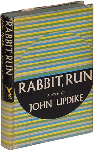 Item #108573 Rabbit, Run. John UPDIKE.
