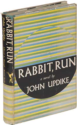 Item #108579 Rabbit, Run. John UPDIKE.