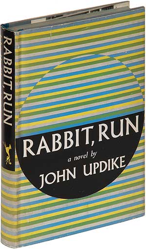 Item #108580 Rabbit, Run. John UPDIKE.