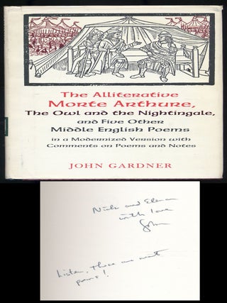 Item #108682 The Alliterative Morte Arthure: The Owl and the Nightingale and Five Other Middle...