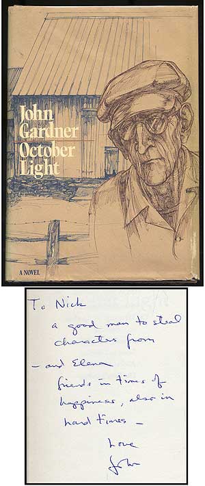 October Light by John GARDNER on Between the Covers