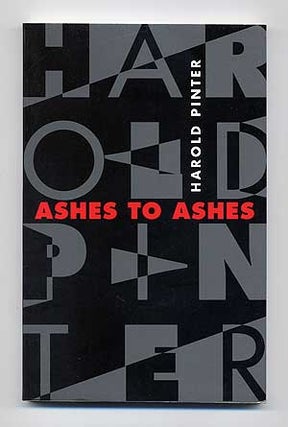 Item #108850 Ashes to Ashes. Harold PINTER