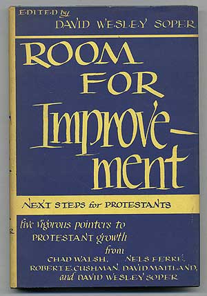 Item #109006 Room for Development: Next Steps for Protestants. David Wesley SOPER.