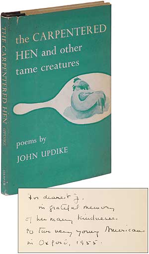Item #109044 The Carpentered Hen and Other Tame Creatures. John UPDIKE.