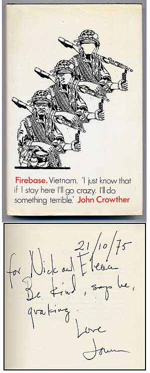 Item #109151 Firebase. John CROWTHER.