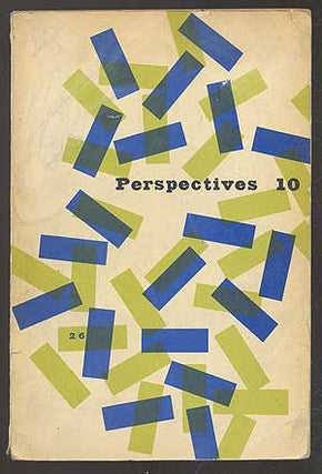 Item #109193 Perspectives, Number Ten, Winter 1955