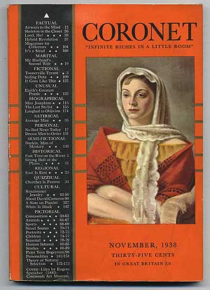 Item #109282 Coronet: November, 1938