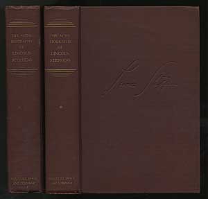 Item #109665 The Autobiography of Lincoln Steffens: Volumes One and Two. Lincoln STEFFENS.