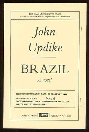 Item #10969 Brazil. John UPDIKE