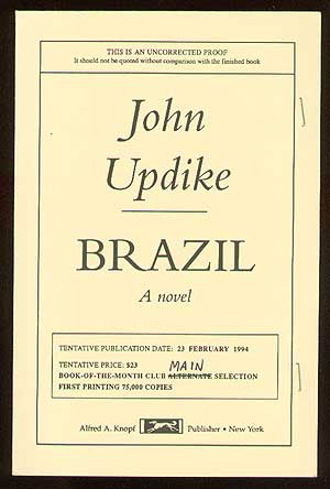 Item #10969 Brazil. John UPDIKE.