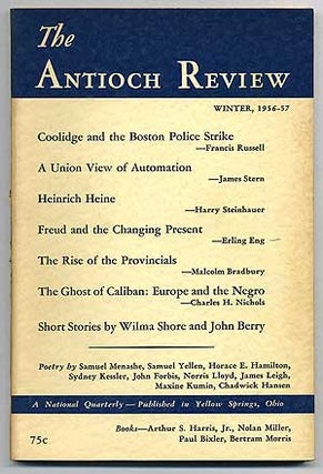 Item #109896 The Antioch Review – Volume 16, Number 4, December 1956