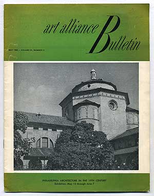 Item #109915 Art Alliance Bulletin: Volume 31, Number 8, May 1953
