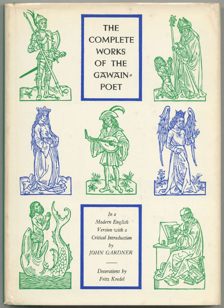 Item #110032 The Complete Works of the Gawain-Poet. John GARDNER.