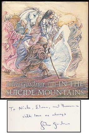 Item #110150 In the Suicide Mountains. John GARDNER