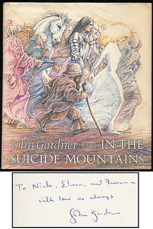 In the Suicide Mountains. John GARDNER.
