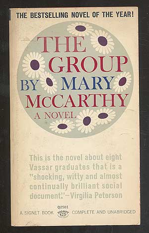Item #110315 The Group. Mary McCARTHY.