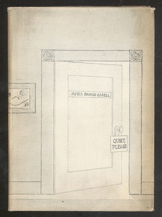 Item #110334 Quiet, Please. James Branch CABELL