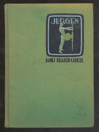 Item #110344 Jurgen: A Comedy of Justice. James Branch CABELL