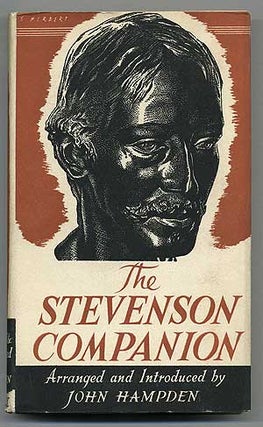 Item #110424 The Stevenson Companion. John HAMPDEN, selected, arranged, Robert Louis Stevenson