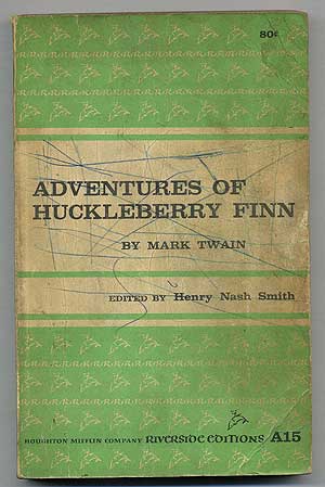 Item #110530 Adventures of Huckleberry Finn. Mark TWAIN.