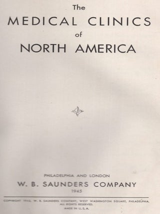 The Medical Clinics of North America