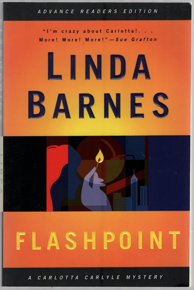 Item #110685 Flashpoint. Linda BARNES.