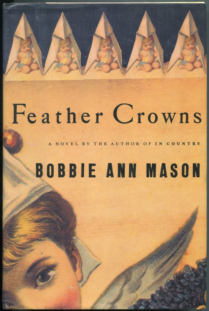 Item #110703 Feather Crowns. Bobbie Ann MASON.