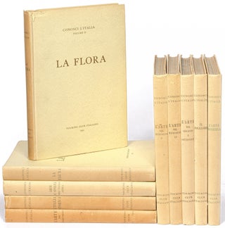 Item #110706 Conosci L' Italia: Volumes II-VI and VIII-XII [Ten Volumes of Twelve