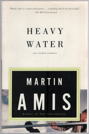 Item #110726 Heavy Water and Other Stories. Martin AMIS
