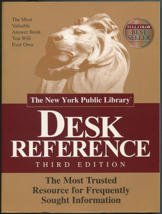 Item #110730 The New York Public Library Desk Reference Third Edition
