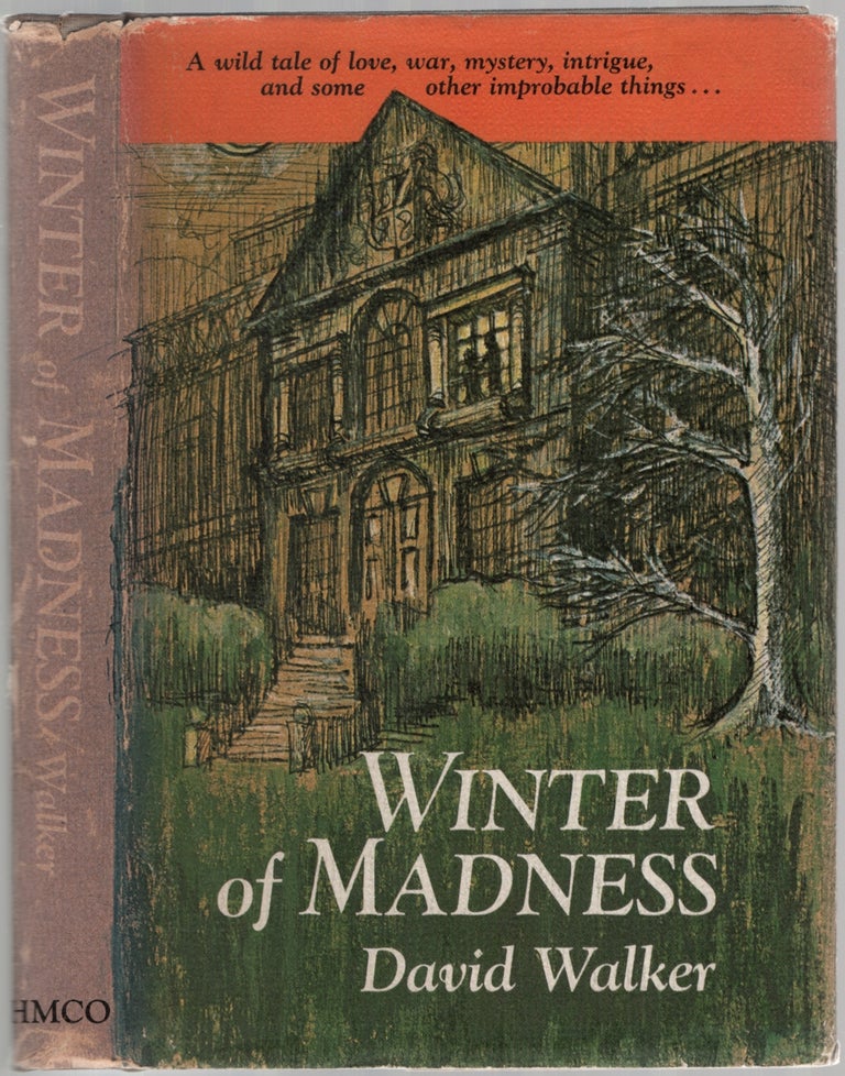 Item #110783 Winter of Madness. David WALKER.