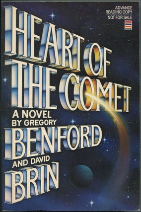 Item #111040 Heart of the Comet. Gregory BENFORD, David Brin