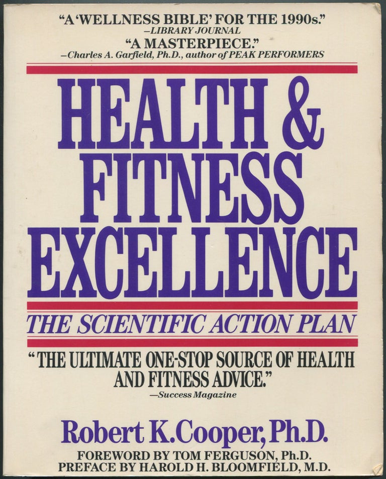 Item #111070 Health & Fitness Excellence: The Scientific Action Plan. Robert K. COOPER.