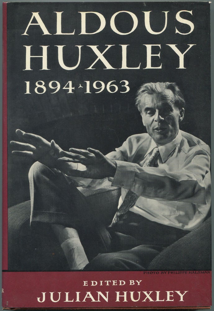 Item #111078 Aldous Huxley, 1894-1963: A Memorial Volume. Julian HUXLEY.