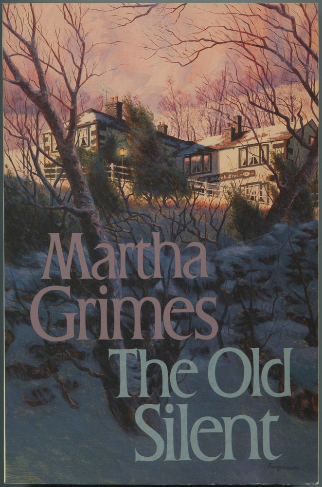 Item #111123 The Old Silent. Martha GRIMES.