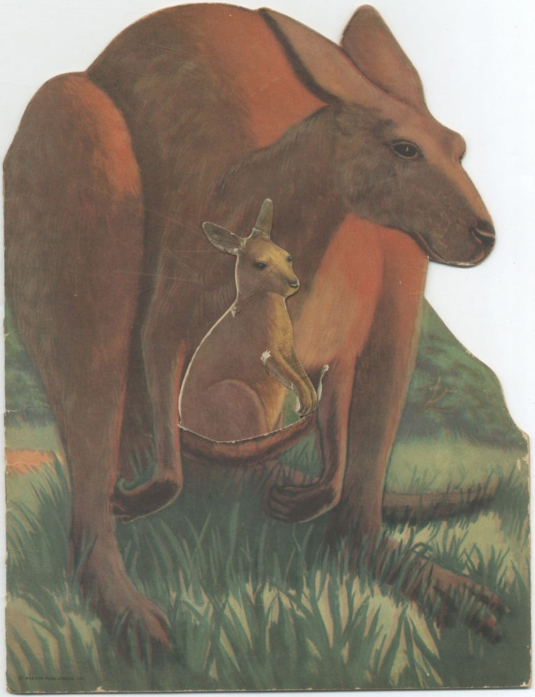 Kankie Kangaroo . . Who Couldn't Hop. Roselle ROSS.