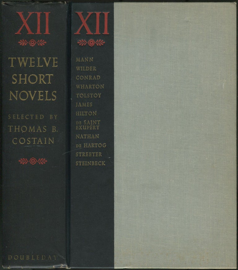 Item #111326 Twelve Short Novels. Thomas B. COSTAIN, selected by.