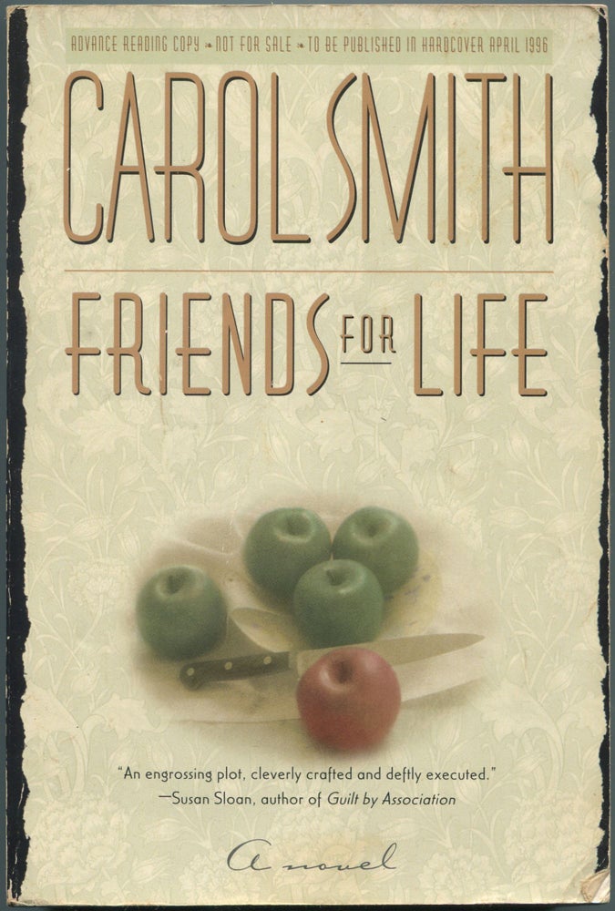 Item #111377 Friends for Life. Carol SMITH.