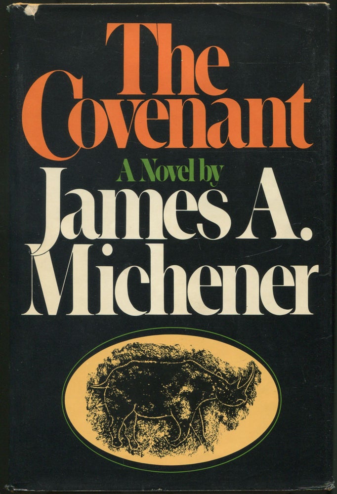 Item #111420 The Covenant. James A. MICHENER.