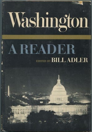 Item #111445 Washington: A Reader. Bill ADLER