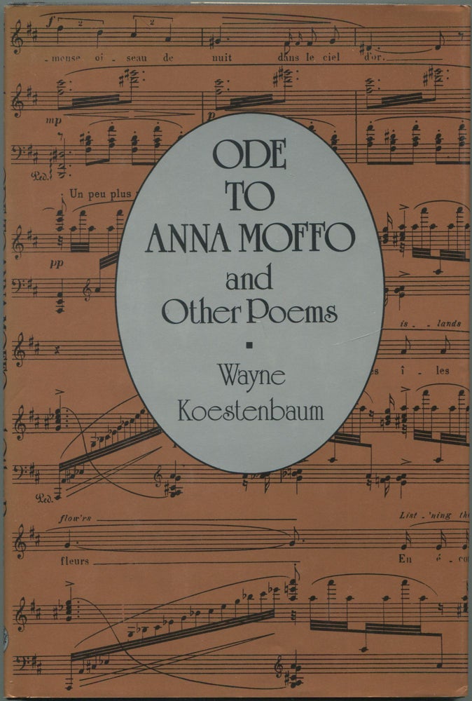 Item #111446 Ode to Anna Moffo and Other Poems. Wayne KOESTENBAUM.