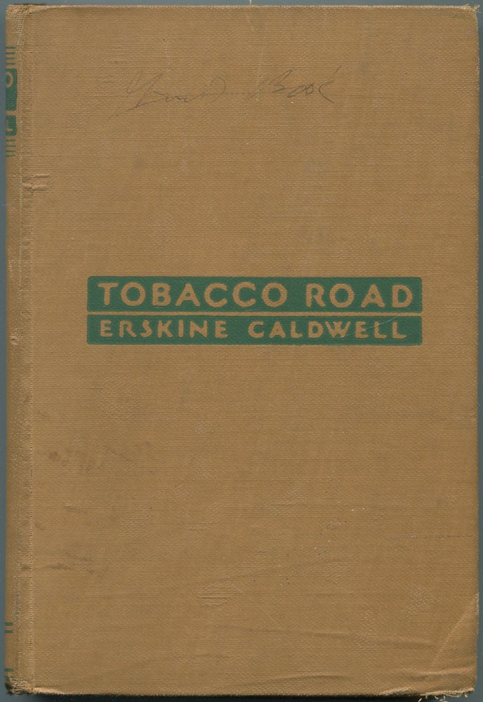Item #111654 Tobacco Road. Erskine CALDWELL.