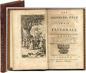 Item #11181 The Shepherds Week in six Pastorals. John GAY, Louis Du Guernier.