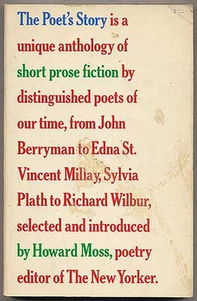 Item #111869 The Poet's Story: Is a unique anthology of short prose fiction by distinguished...