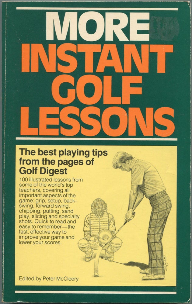 Item #111907 More Instant Golf Lessons. Peter McCLEERY.