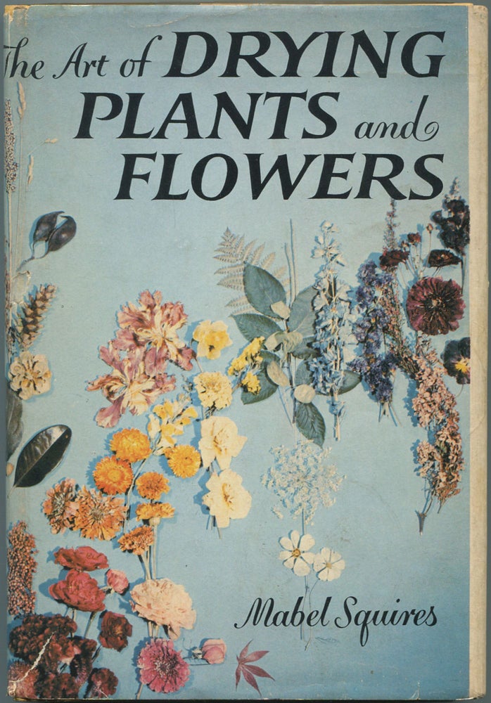 Item #111910 The Art of Drying Plants and Flowers. Mabel SQUIRES.