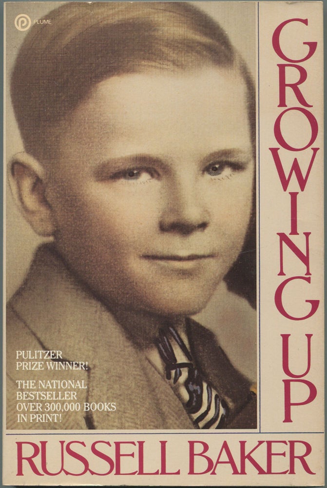 Item #112009 Growing Up. Russell BAKER.